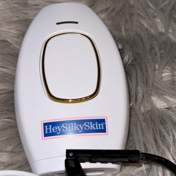 EUC Hey Silk Skin Laser Hair Removal Set With Safety Red Glasses - Picture 3 of 6